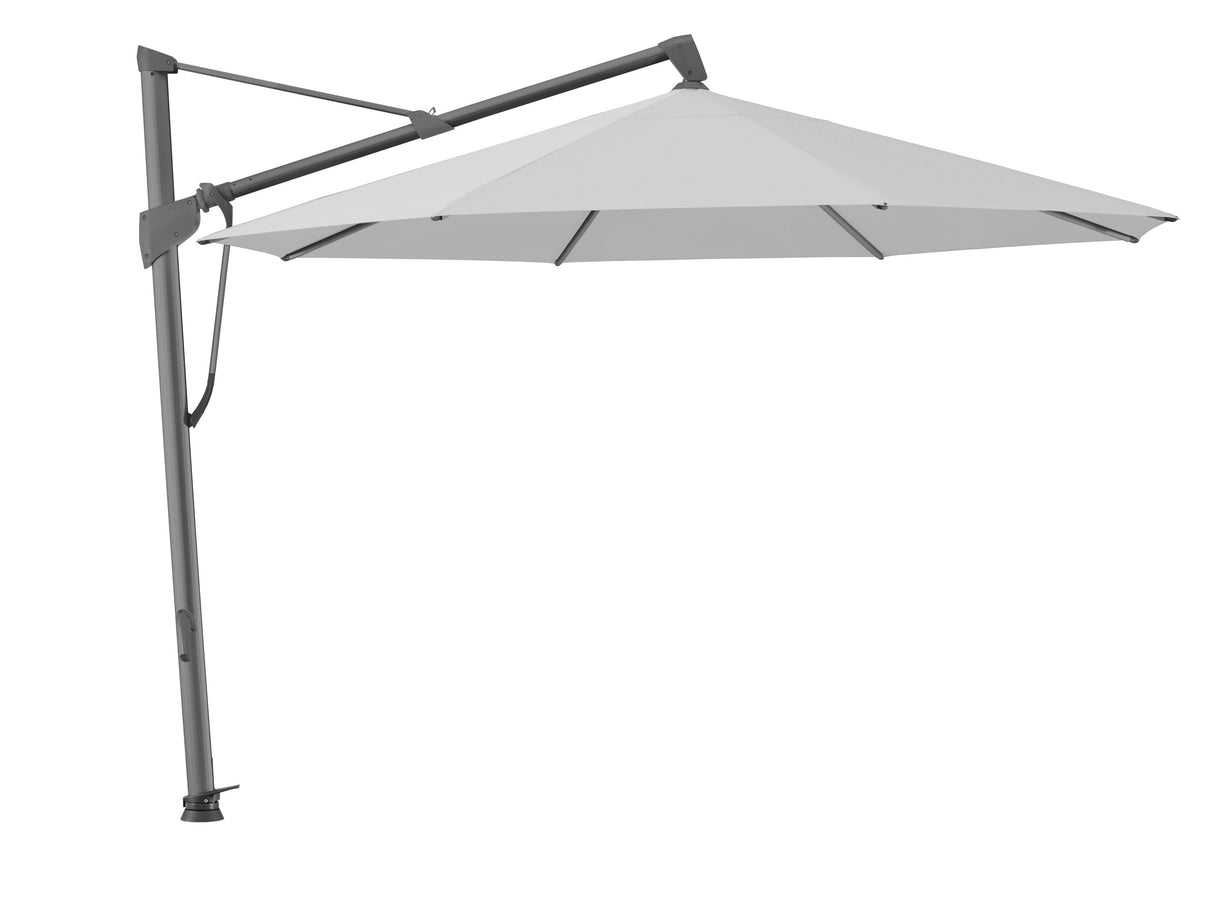 Glatz Parasol SOMBRANO® S+ Ø350cm 501 Granite Alu laqué anthracite