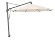 Glatz Parasol SOMBRANO® S+ Ø350cm 523 Champagne Alu laqué anthracite