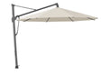 Glatz Parasol SOMBRANO® S+ Ø350cm 527 Urban Chrome Alu laqué anthracite