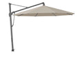 Glatz Parasol SOMBRANO® S+ Ø350cm 605 Clay Alu laqué anthracite