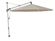 Glatz Parasol SOMBRANO® S+ Ø350cm 605 Clay Alu naturel eloxé