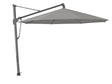 Glatz Parasol SOMBRANO® S+ Ø350cm 684 Urban shadow Alu laqué anthracite