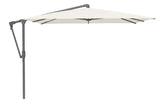 Glatz Parasol SUNWING® Casa 300x240cm 158 Off white Alu laqué anthracite