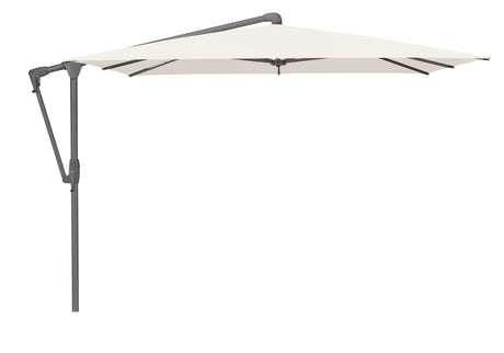 Glatz Parasol SUNWING® Casa 300x240cm 158 Off white Alu laqué anthracite