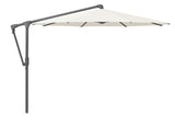 Glatz Parasol SUNWING® Casa Ø300cm 158 Off white Alu laqué anthracite