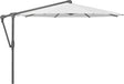 Glatz Parasol SUNWING® Casa Ø300cm Qualité 5 · 500 Plaster Alu laqué anthracite