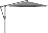Glatz Parasol SUNWING® Casa Ø300cm Qualité 5 · 502 Thunder (Quickship) Alu laqué anthracite