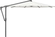 Glatz Parasol SUNWING® Casa Ø300cm Qualité 5 · 510 White Alu laqué anthracite
