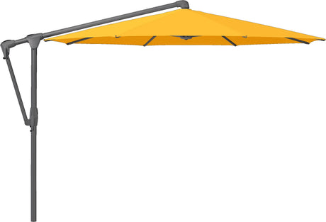 Glatz Parasol SUNWING® Casa Ø300cm Qualité 5 · 514 Corn Alu laqué anthracite