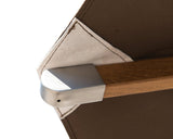 Glatz Parasol TEAKWOOD 