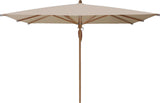 Glatz Parasol TEAKWOOD 