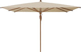 Glatz Parasol TEAKWOOD 
