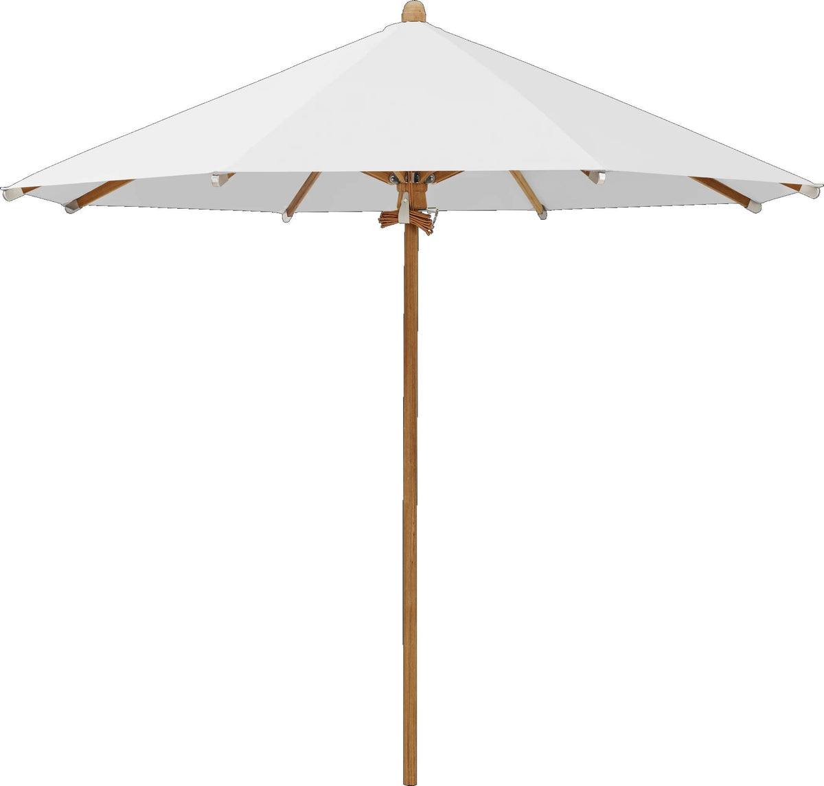 Glatz Parasol TEAKWOOD Ø300cm Qualité 5 · 500 Plaster 