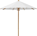Glatz Parasol TEAKWOOD Ø300cm Qualité 5 · 500 Plaster 