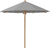 Glatz Parasol TEAKWOOD Ø300cm Qualité 5 · 509 Slate 