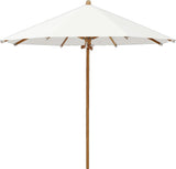 Glatz Parasol TEAKWOOD Ø300cm Qualité 5 · 510 White 