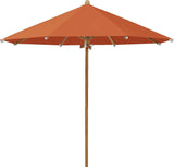 Glatz Parasol TEAKWOOD Ø300cm Qualité 5 · 513 Outback 