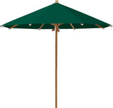 Glatz Parasol TEAKWOOD Ø300cm Qualité 5 · 521 Aloe 