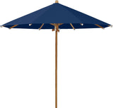 Glatz Parasol TEAKWOOD Ø300cm Qualité 5 · 530 Atlantic 