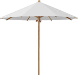 Glatz Parasol TEAKWOOD Ø300cm Qualité 5 · 550 Cement 