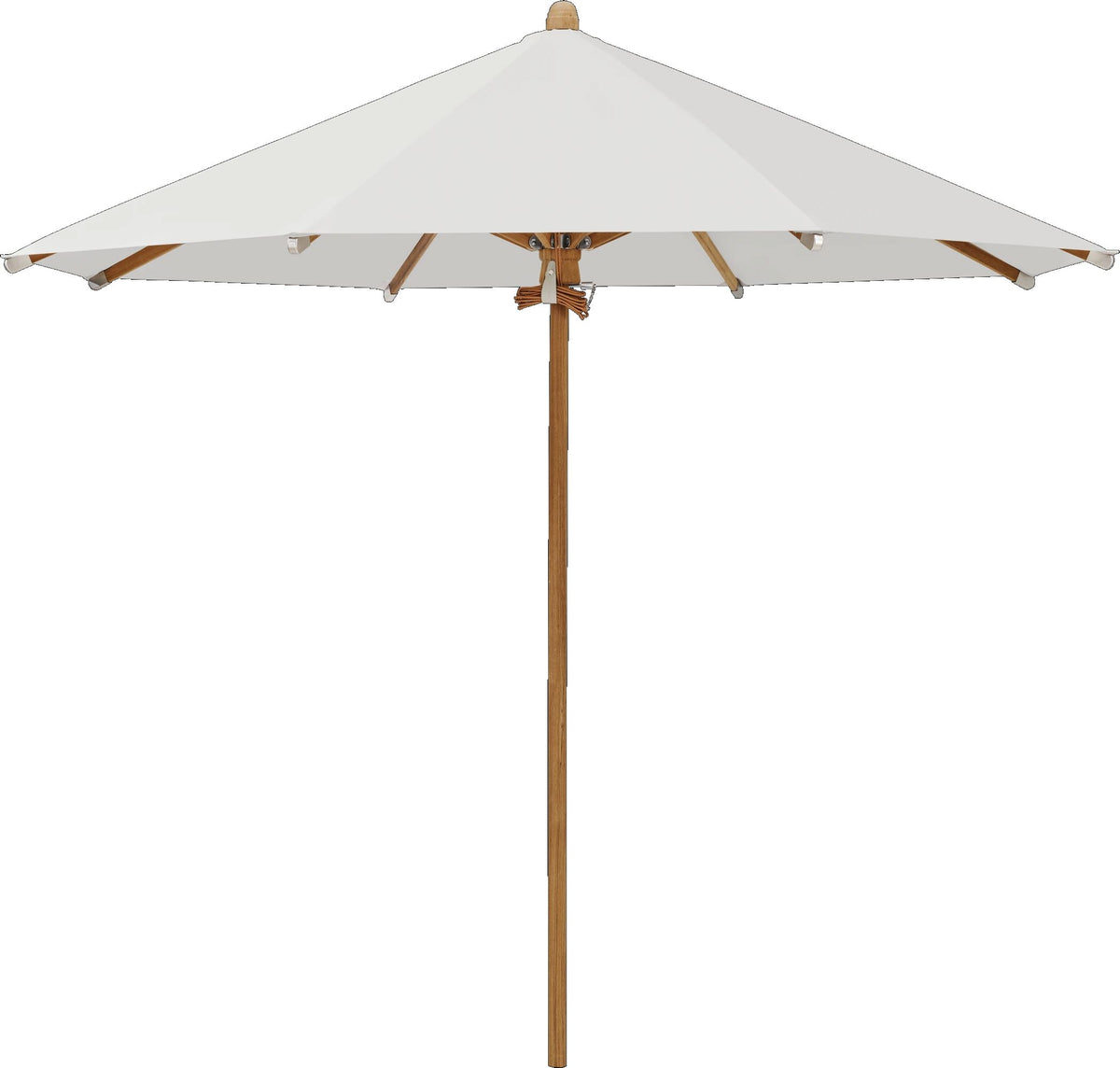 Glatz Parasol TEAKWOOD Ø300cm Qualité 5 · 556 Alabaster 