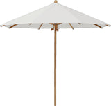 Glatz Parasol TEAKWOOD Ø300cm Qualité 5 · 556 Alabaster 