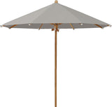 Glatz Parasol TEAKWOOD Ø300cm Qualité 5 · 558 Steel 