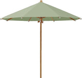 Glatz Parasol TEAKWOOD Ø300cm Qualité 5 · 579 Pistachio 