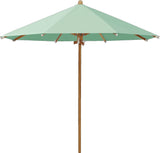 Glatz Parasol TEAKWOOD Ø300cm Qualité 5 · 581 Jade 