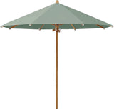Glatz Parasol TEAKWOOD Ø300cm Qualité 5 · 588 Olive 