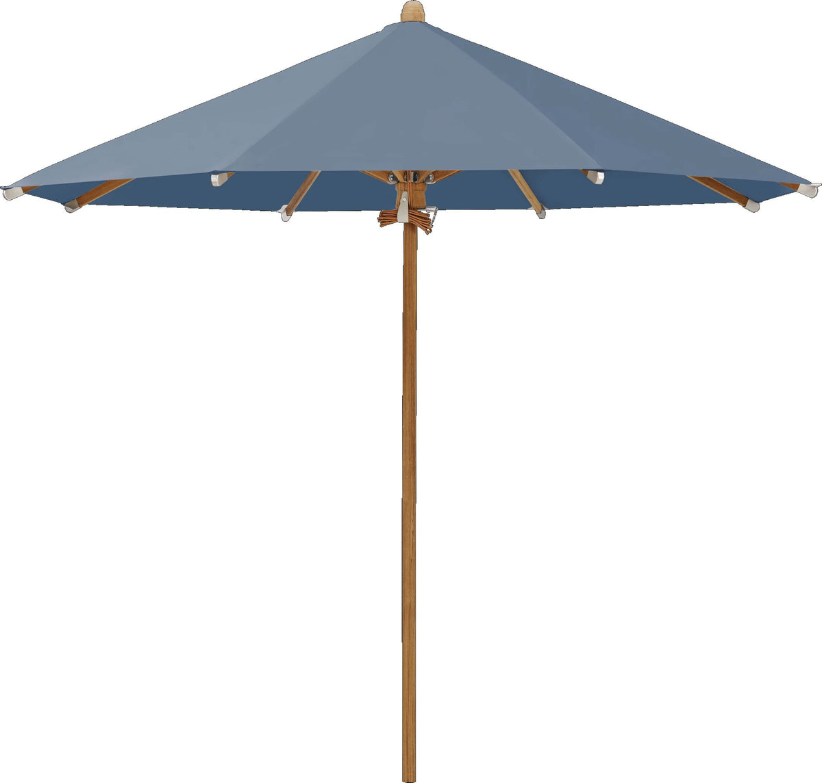 Glatz Parasol TEAKWOOD Ø300cm Qualité 5 · 601 Waterfall 