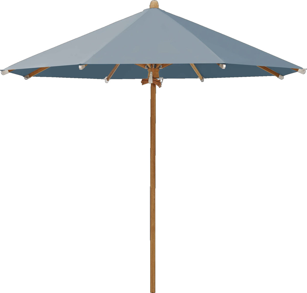 Glatz Parasol TEAKWOOD Ø300cm Qualité 5 · 603 Horizon 