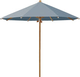 Glatz Parasol TEAKWOOD Ø300cm Qualité 5 · 603 Horizon 