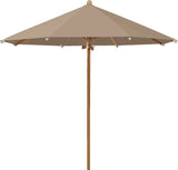 Glatz Parasol TEAKWOOD Ø300cm Qualité 5 · 650 Camel 