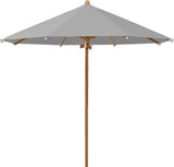 Glatz Parasol TEAKWOOD Ø300cm Qualité 5 · 652 Silver 