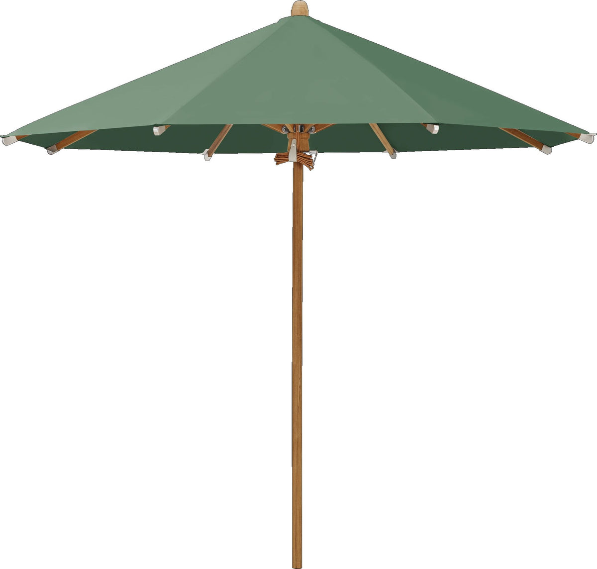 Glatz Parasol TEAKWOOD Ø300cm Qualité 5 · 677 Nile 