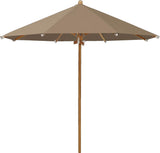 Glatz Parasol TEAKWOOD Ø300cm Qualité 5 · 805 Walnut 