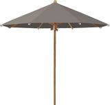 Glatz Parasol TEAKWOOD Ø300cm Qualité 5 · 806 Forge 