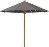 Glatz Parasol TEAKWOOD Ø300cm Qualité 5 · 807 Lava 