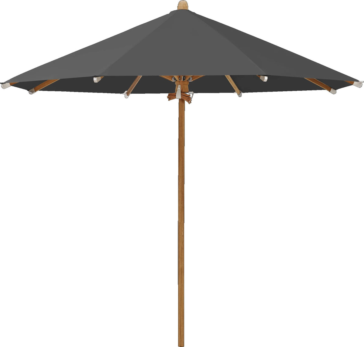 Glatz Parasol TEAKWOOD Ø300cm Qualité 5 · 809 Midnight 