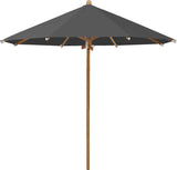 Glatz Parasol TEAKWOOD Ø300cm Qualité 5 · 809 Midnight 