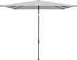 Glatz Parasol VITA® Piana 210x150cm 501 Granite Anthracite