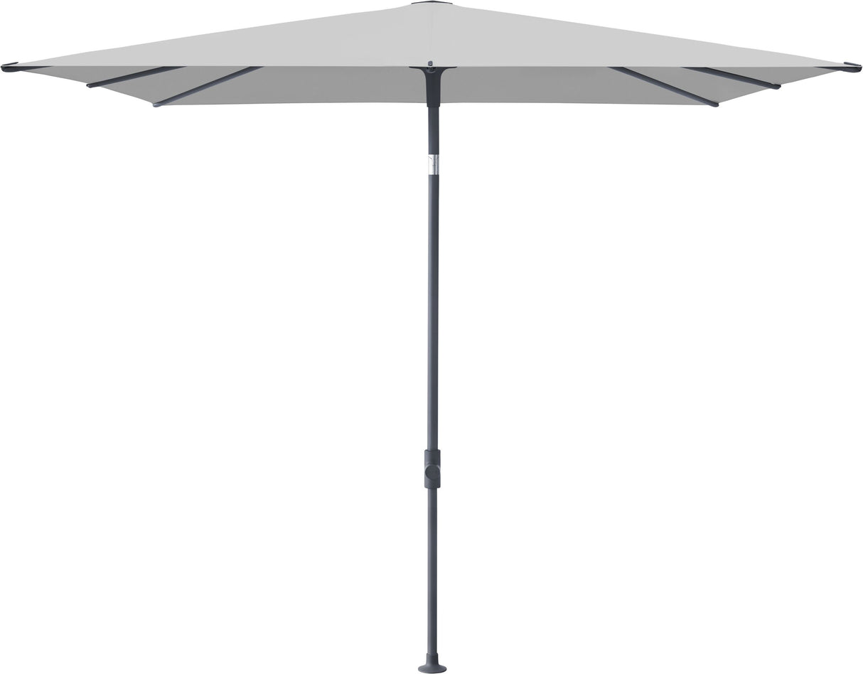 Glatz Parasol VITA® Piana 210x150cm 501 Granite Anthracite