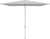 Glatz Parasol VITA® Piana 210x150cm 501 Granite Gris soie