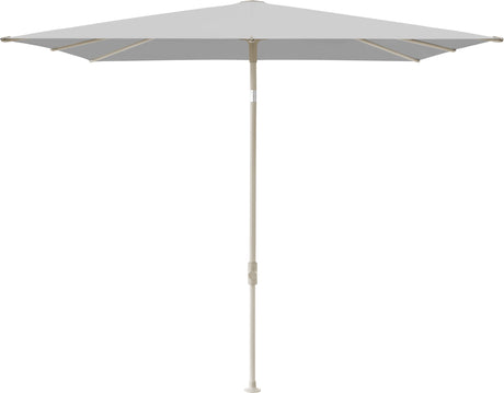Glatz Parasol VITA® Piana 210x150cm 501 Granite Gris soie