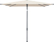 Glatz Parasol VITA® Piana 210x150cm 523 Champagne Anthracite