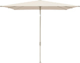 Glatz Parasol VITA® Piana 210x150cm 523 Champagne Gris soie