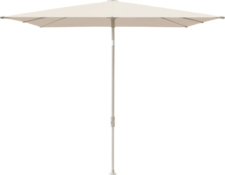 Glatz Parasol VITA® Piana 210x150cm 523 Champagne Gris soie