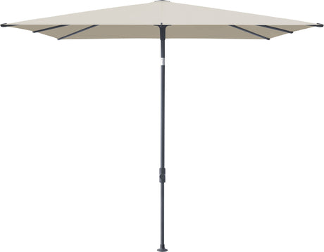 Glatz Parasol VITA® Piana 210x150cm 527 Urban chrome Anthracite