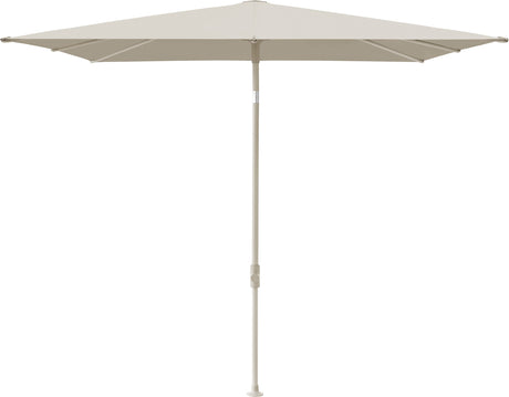 Glatz Parasol VITA® Piana 210x150cm 527 Urban chrome Gris soie